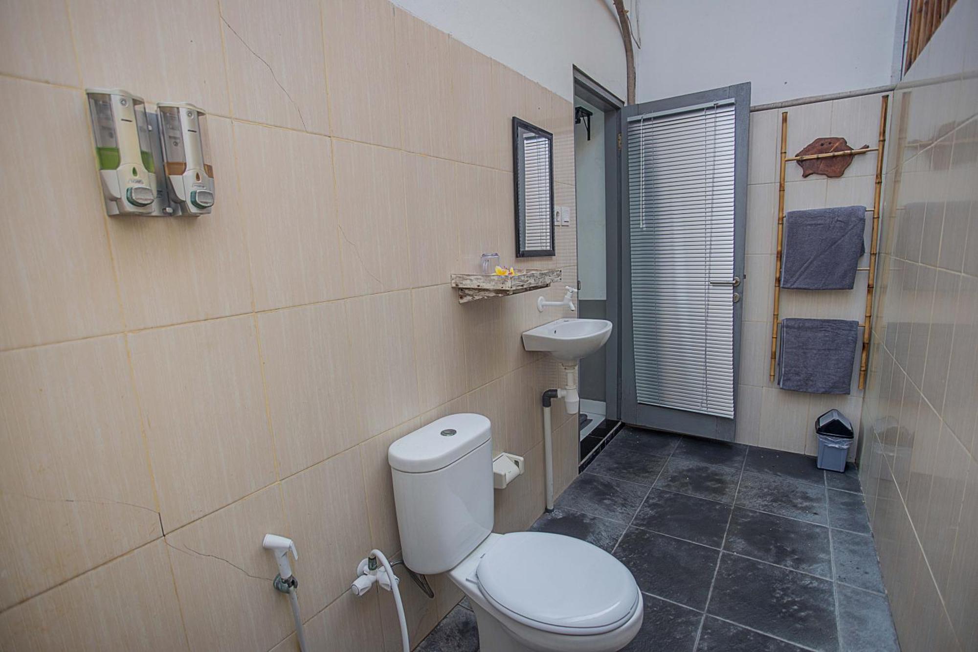 Jeje Fortis Guest House 누사 렘봉안 외부 사진