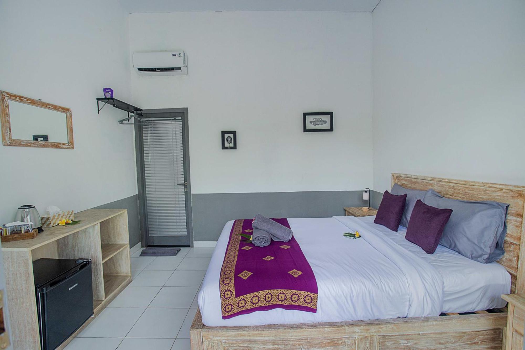 Jeje Fortis Guest House 누사 렘봉안 외부 사진